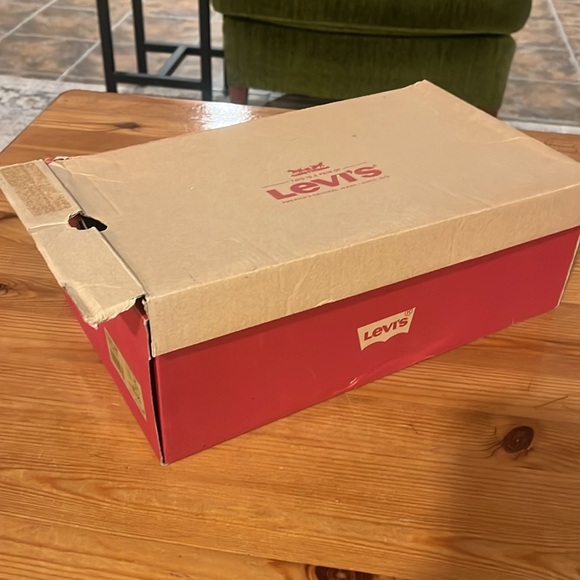 Levi's Casual Shoes Sneakers Ethan Napa dark brown nwt size 10.5 - Picture 10 of 12